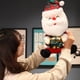 thumbnail image 4 of Muñeca navideña, muñeco de Papá Noel, almohada de peluche, muñeco de peluche para niños, 4 of 6