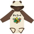 thumbnail image 3 of Inktastic Autism Awareness Bee Kind Boys or Girls Long Sleeve Baby Bodysuit, 3 of 5