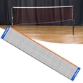 thumbnail image 4 of LJNYFDC Filet de Volleyball Ourlet Extensible Filet de Badminton Résistant à l'Usure Filet de Volleyball Portable Filet de Tennis Équipement de Sport Fournitures pour l'Extérieur Filet de Tennis, 4 of 6