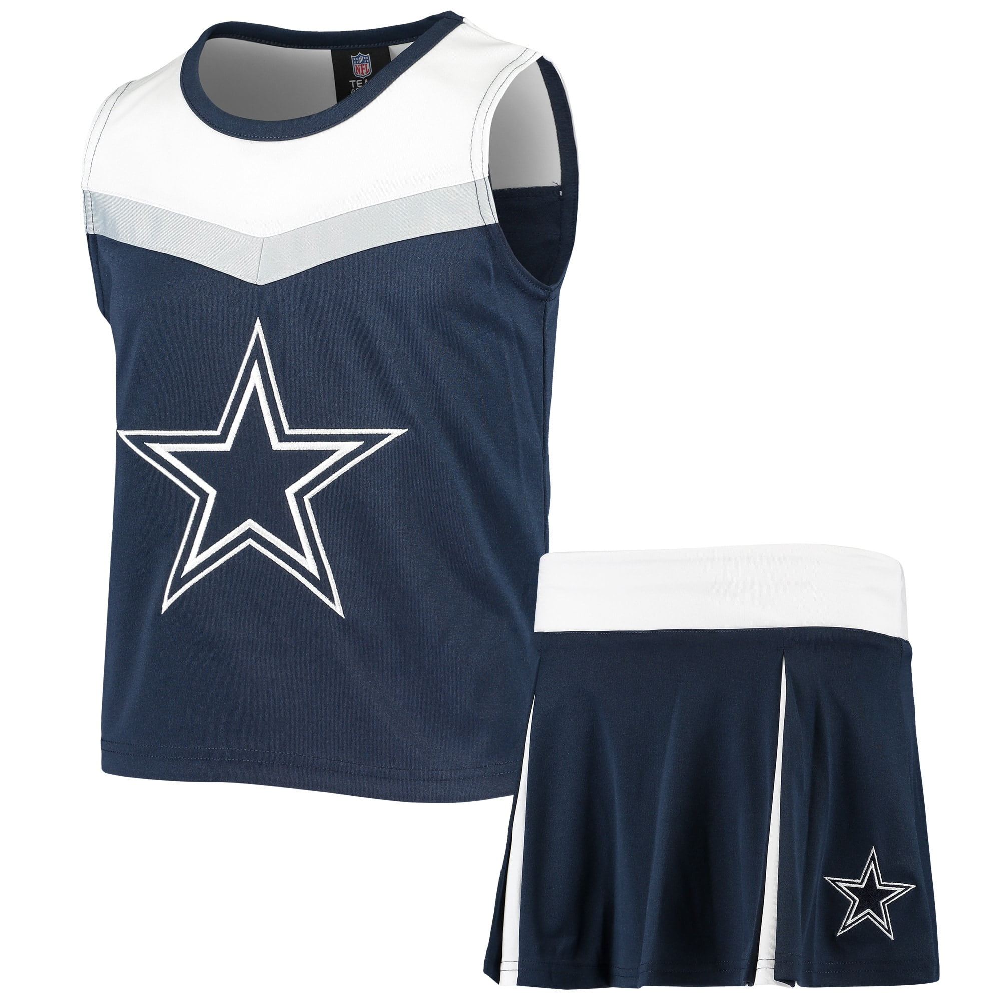 youth girls cowboys jersey