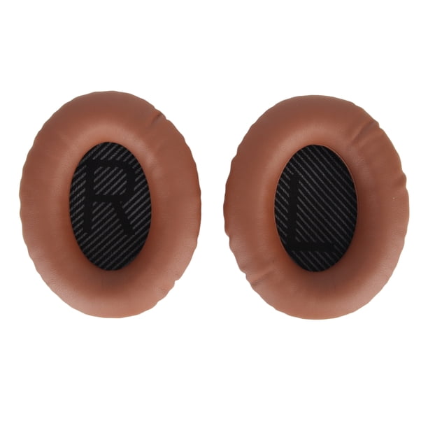 Almohadillas para los oídos almohadillas de repuesto de alta densidad de cuero proteico suave de espuma viscoelástica para QC2 para AE2i