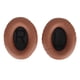 thumbnail image 1 of Almohadillas para los oídos almohadillas de repuesto de alta densidad de cuero proteico suave de espuma viscoelástica para QC2 para AE2i, 1 of 7
