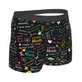 thumbnail image 3 of Naloa I love you Mom Print Mens Underwear - Boxers for Men, Classic Briefs for Men, 3 of 9