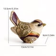 thumbnail image 7 of Resin Bird Statue Figurine, Vintage Boho Home Decor, Animal Bird Ornament for Shelf Desktop Display, Art Craft Decoration for Living Room Bedroom Office, Unique Gift for Bird Lovers, 7 of 7