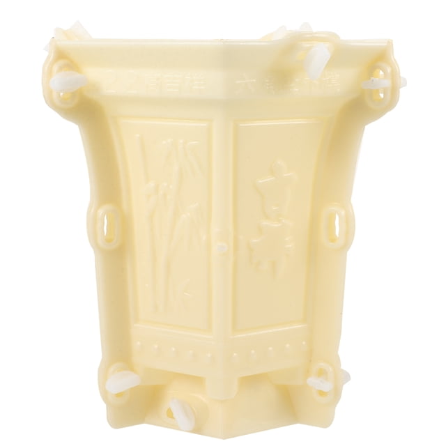 DIY Flower Pot Mold Plastic Planter Mold Flowerpot Mold Plants Pot Making Mold