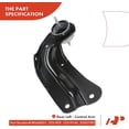 thumbnail image 7 of A-Premium Rear Upper Control Arm with Bushing Compatible with Ford Edge Lincoln MKX 2007-2010, 7 of 7