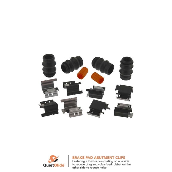 Carlson H5816Q Rear Disc Brake Hardware Kit