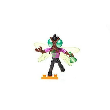 Mega Construx Teenage Mutant Ninja Turtles Series 4 Baxter Stockman Fly Rare Sealed