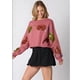 thumbnail image 5 of Sudadera de Halloween con Lentejuelas para Mujer, Larga, Purpurina Brillante, Calabaza, Fantasma, Suéter Feo de Halloween. Color Rubor M, 5 of 10