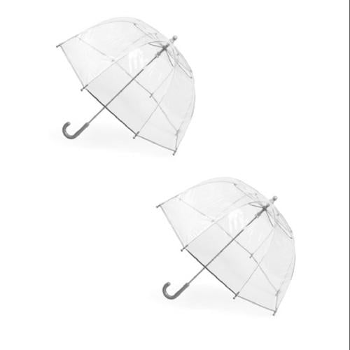 totes Size one size Kids' Clear Bubble Umbrella (Pack of 2)