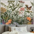 thumbnail image 2 of Chilfamy  Colorful Floral Plants Tapestry Vintage Herbs Tapestry Wild Flowers Tapestry Wall Hanging Nature Scenery Tapestry for Living Room Bedroom 40x30inch, 2 of 6