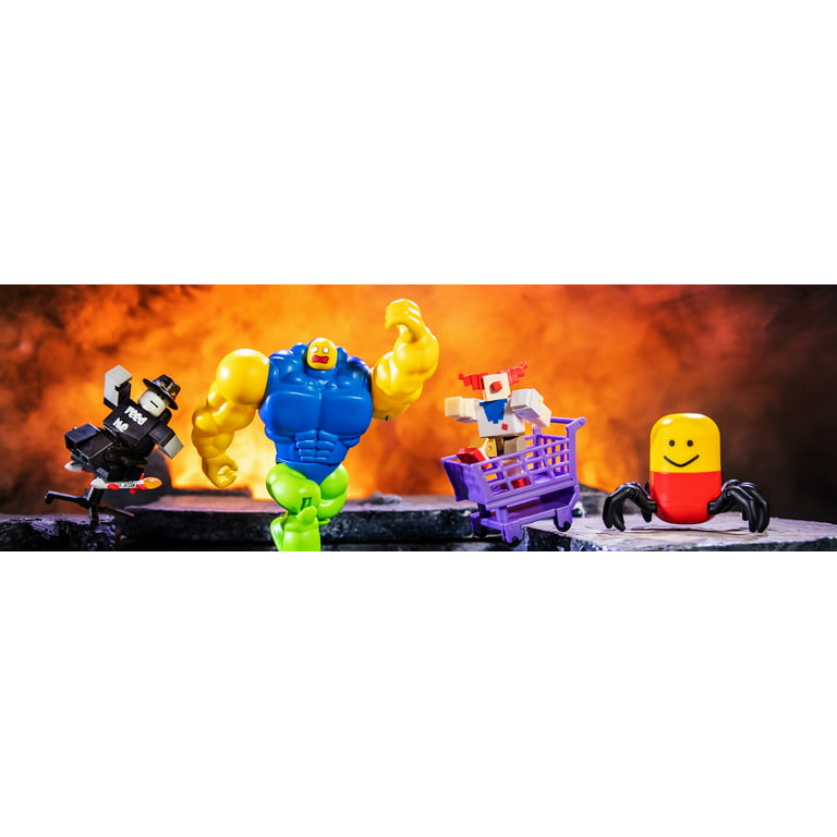  Roblox Action Collection - Meme Pack Playset Includes Exclusive  Virtual Item for 6 years and up includes figures and accessories : Toys &  Games