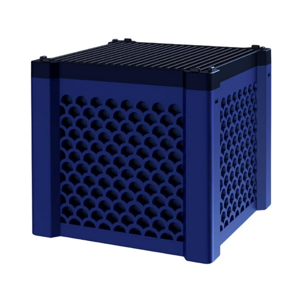 Caja de almacenamiento de filtración para acuarios, cubo purificador de agua, práctico y versátil accesorio de limpieza para estanques de acuarios.