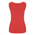 thumbnail image 4 of Tittly Vest for Women Tank Tops Women's Sequin Bottom Sleeveless Underwired Camisole Tops Tank Vest Vest Tops for Women Womens Tops Red A, 4 of 5