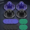 thumbnail image 1 of MOKKHNB 1 Set Air Hockey Puck And Paddles 96mm Abs Plastic For Tabletop Games And Entertainment, 1 of 5