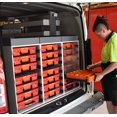 thumbnail image 4 of Rolacase Van Storage System Cabinet Top Tray RCC/TT/40 For Rolacase Series 4 Storage Cabinets; Powder Coated; Gray, 4 of 6