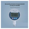 thumbnail image 2 of Electronic Pressure Gauge 60mm Dial LCD Digital Display, Hydraulic Vacuum Negative Pressure Gauge Water Oil Pressure Gauge ,Stable Control, 2 of 6