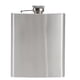 thumbnail image 1 of Frascos de whisky de 18 oz para licor para hombres, juegos de regalo para padrinos de boda, matraz de acero inoxidable 304 18/8 (plateado), 1 of 5
