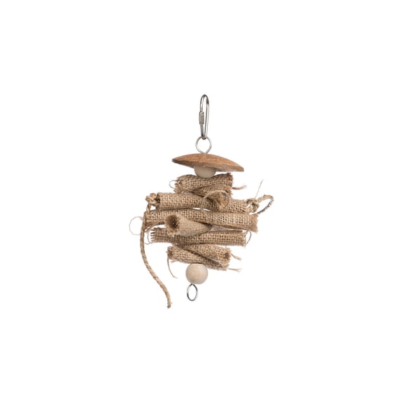 Prevue Pet Products Natural Physical & Mental Rustic Rolls Bird Toy 62542
