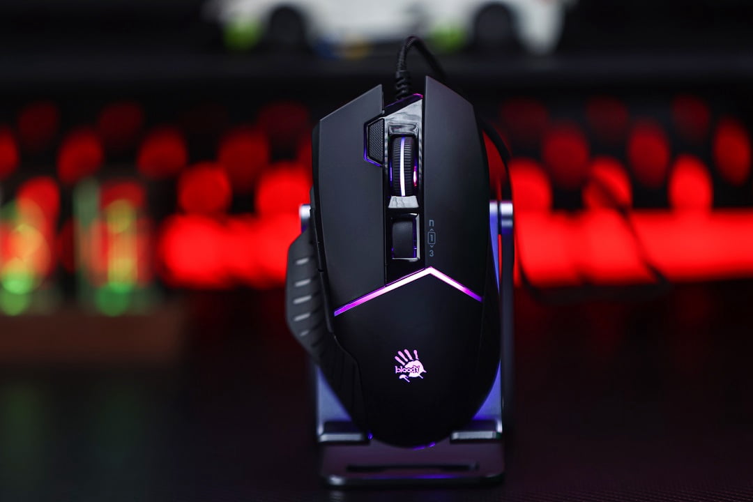 Bloody W95BR Max Extra Fire 12,000 CPI Gaming Mouse