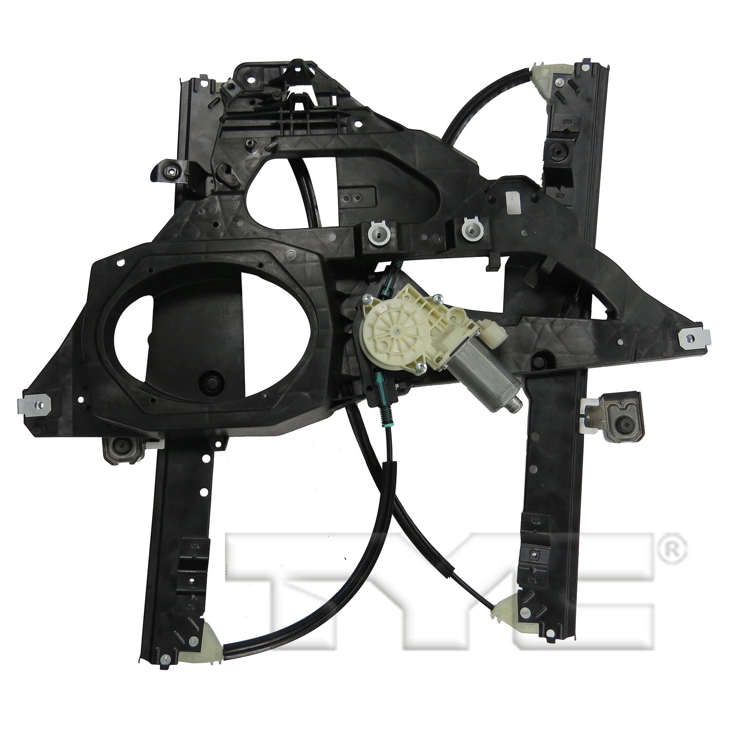 Power Window Motor and Regulator Assembly Front Left fits 2007 Ford Expedition