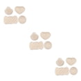 thumbnail image 4 of Jumpingount 1 juego de herramientas de limpieza Esponjas de limpieza convenientes Fácil de usar Esponja de belleza útil para el desmaquillador de baño Type1 NO1 Jumpingount CBP212843, 4 of 6