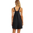 thumbnail image 6 of Cueply Rompers for Women Short Overalls Casual Summer Adjustable Strap Shorts Jumpsuit with Pockets, 6 of 7