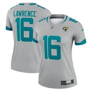 Youth Nike Travon Walker Silver Jacksonville Jaguars Inverted Game Jersey 