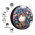 thumbnail image 6 of Lsque Sanrio Pattern Tire Covers - Tough Tire Wheel Protector for Truck, SUV, Trailer, Camper, RV - 15 inch, 6 of 7