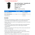 thumbnail image 2 of Mass Air Flow Sensor - Compatible with 2016 - 2021 Honda Civic Si 2017 2018 2019 2020, 2 of 2