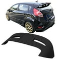 thumbnail image 2 of Ikon Motorsports Compatible with 11-19 Ford Fiesta Hatchback ST Style Rear Roof Spoiler Window Wing Matte Black ABS Plastics 2011 2012 2013 2014 2015 2016 2017 2018, 2 of 7