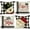 Multicolor, variant on Christmas Pillow Covers 16x16 Set of 4 for Christmas Decorations Buffalo Plaid Snowman Santa Claus Merry Bright Christmas Pillows Winter Holiday Throw Pillows Christmas Farmhouse Decor