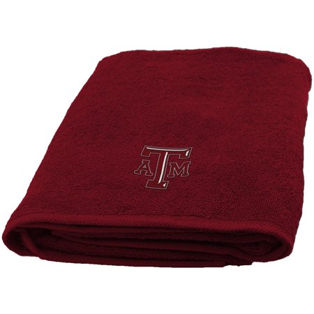 NCAA Texas A&M Applique Bath Towel, 1 Each