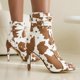thumbnail image 5 of Amzcrzy Zapatos de mujer,Zapatos de mujer,Zapatillas de mujer, Zapatos de verano para mujer, sandalias de moda, sandalias de tacón alto y fino, ropa de abrigo Sandalias Mujer Zapatillas De Casa, 5 of 6
