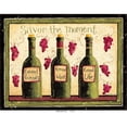 thumbnail image 3 of DiPaolo, Dan 18x15 Black Modern Framed Museum Art Print Titled - Wine Bottles, 3 of 5