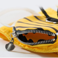 thumbnail image 4 of Bee-Shaped Pet Backpack Harness with Leash for Dogs - Breathable Mesh Design, Anti-Choking Safety, Lightweight & Durable Nylon-Polyester Material, Easy Machine Washable - Ideal for Walking &, 4 of 6