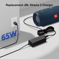 thumbnail image 2 of 20V 4A AC/DC Adapter Power Supply for JBL Boombox Charger, Boombox 1, Boombox 2 Bluetooth Speaker by Harman MAIN-40911 JBLBOOMBOX JBLBOOMBOX2 Charger Replacement Power Cord, 2 of 8