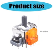 2Pcs/set TMR Electromagnetic Joysticks TMR Hall Joysticks for Gamepads Accurate Control