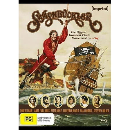 Swashbuckler (Blu-ray), Imprint, Action & Adventure