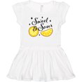 thumbnail image 3 of Inktastic Sweet & Sour with Sparkles Girls Baby Dress, 3 of 5