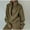 Solid, variant on LYMAYTER Women Sweatsuit Outfit Solid Color Lounge Sets Long Sleeve Half Zip Sweatshirt Sets XS-5XL