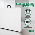 thumbnail image 3 of Mesa Plegable 180cm Portatil Portafolio Evento Fiesta Jardin KingsHouse 300163, 3 of 9