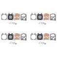 thumbnail image 1 of 4X Carburetor Diaphragm Kit for MS170 MS180 MS210 MS230 MS250, 1 of 9