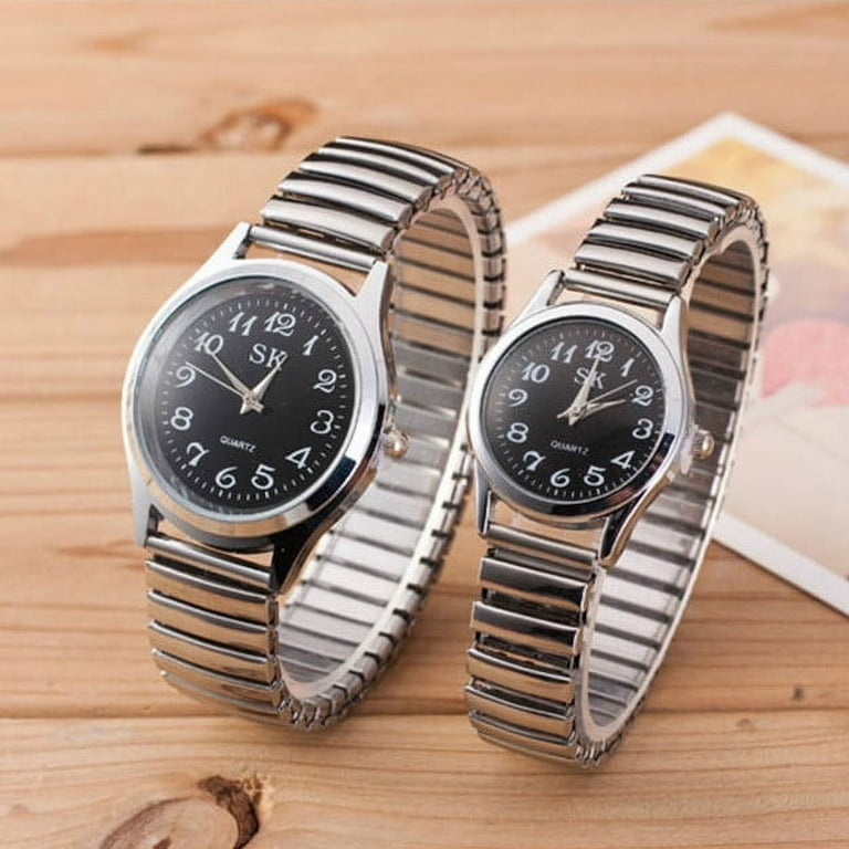 Women's watches with elastic bands sales