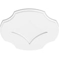 thumbnail image 2 of 18"OD x 6 1/4"C x 1"P Percival Architectural Grade PVC Contemporary Ceiling Medallion, 2 of 11
