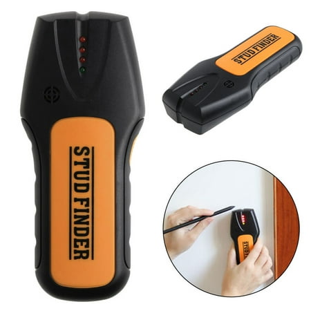 3in1 AC Wire Metal Scanner Digital LCD Wood Stud Finder Electronic Detector Wall Sensor (Best Stud And Wire Detector)