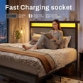 thumbnail image 5 of Bolvdo bed frame, 5 of 8