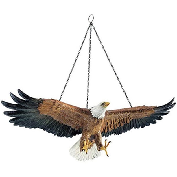 Adorno Colgante De Animales De Resina Que No Se Decolora, Escultura De Pared De Águila Montada En La Pared Ligera Y Práctica, Regalo De Inauguración De La Casa, Amigos De La Familia matsuzay HA037842-00