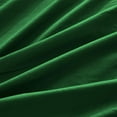 thumbnail image 7 of DNG Creations 1 Piece Vintage Ruffle Duvet Cover 100% Egyptian Cotton, 800 Threads Count - With Zipper & Corner Ties ( Full/Queen - Solid Green ), 7 of 7
