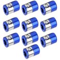 thumbnail image 2 of Loewten 10PCS Screwdriver Magnetic Ring Anti Slip Drill Bits Magnetizer Ring Screwdriver Bit Tool,Screwdriver Bit Ring,Screwdriver Magnetizer Ring, 2 of 8